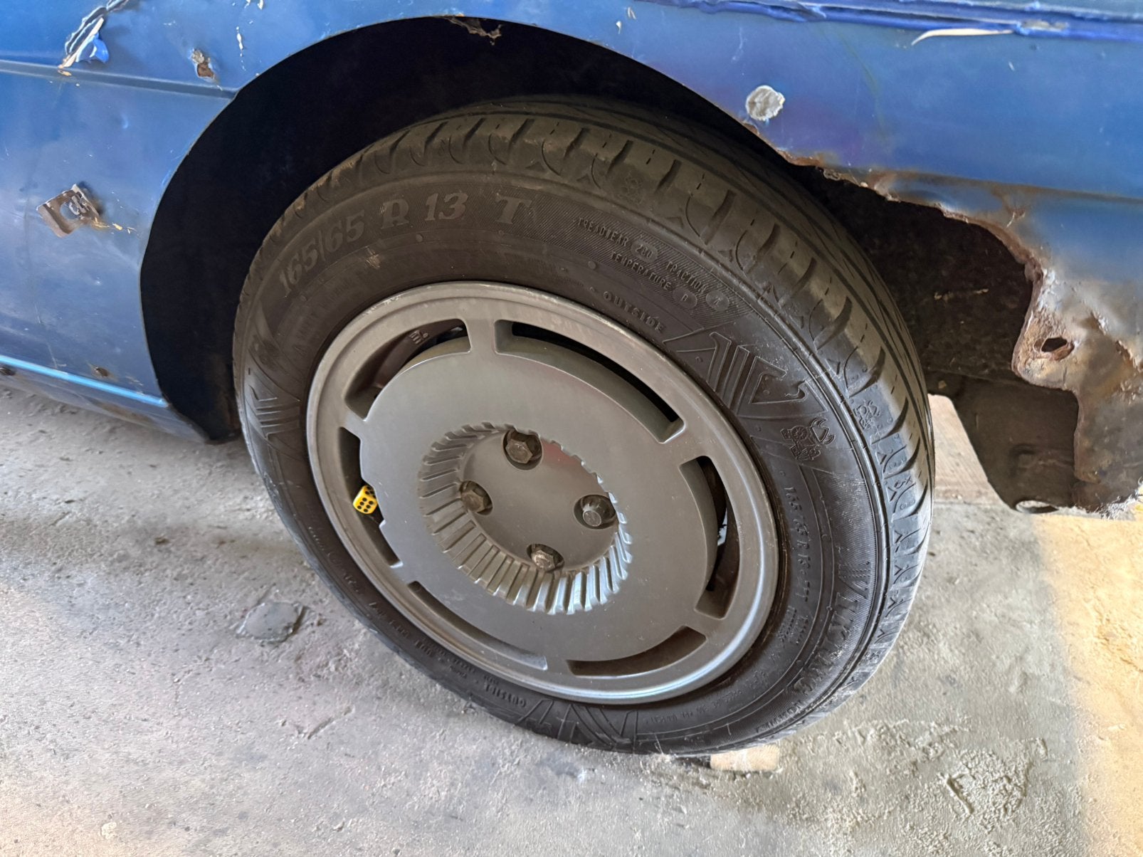 Te koop: 2x Renault 5 GT Turbo – project + rijdend exemplaar, Auto's, Blauw, Particulier, Te koop