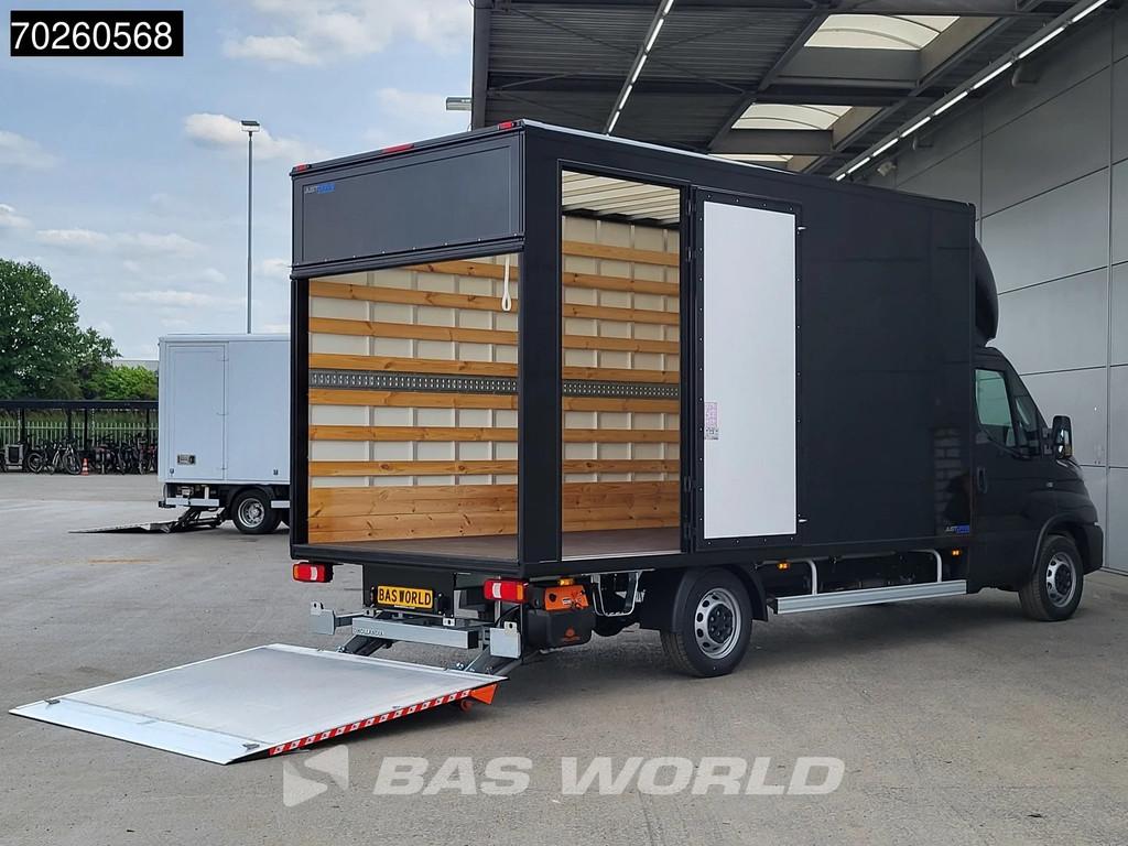 Iveco Daily 35S21 BPM VRIJ! 3.0L Automaat Laadklep Zijdeur A, Auto's, Bestelwagens en Lichte vracht, Stof, Euro 6, 4 cilinders