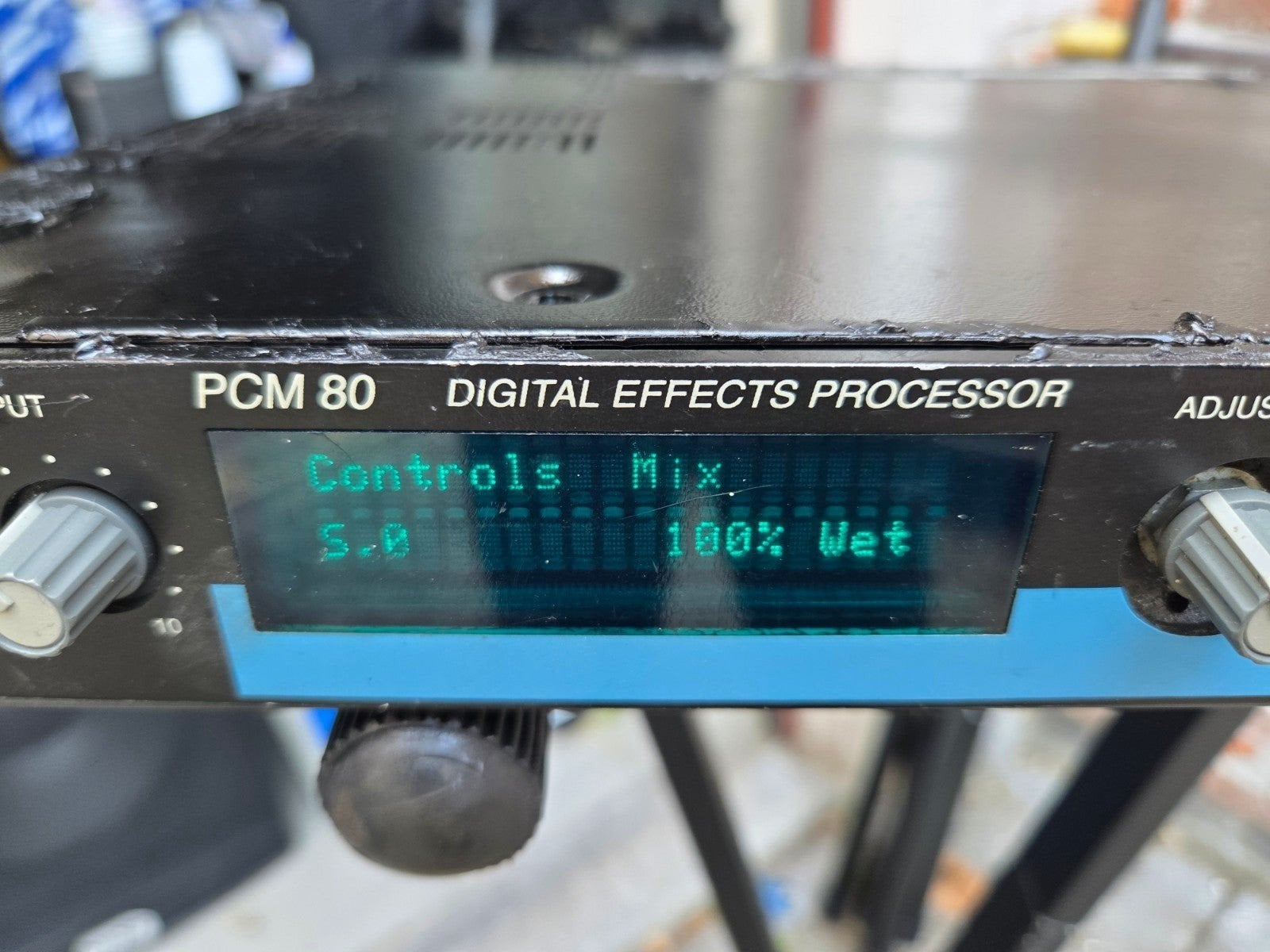Lexicon PCM 80 Technisch 100% cosmetisch gebruikt, Muziek en Instrumenten, Ophalen of Verzenden