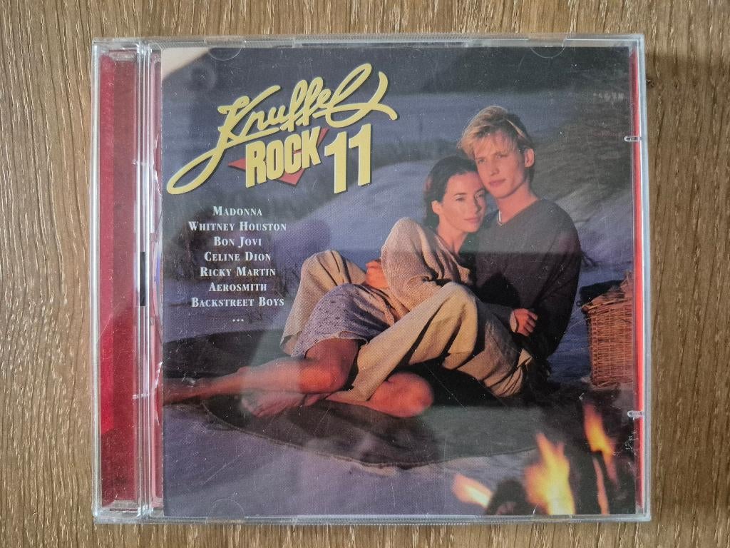 CD Knuffelrock 11, Ophalen of Verzenden, Gebruikt
