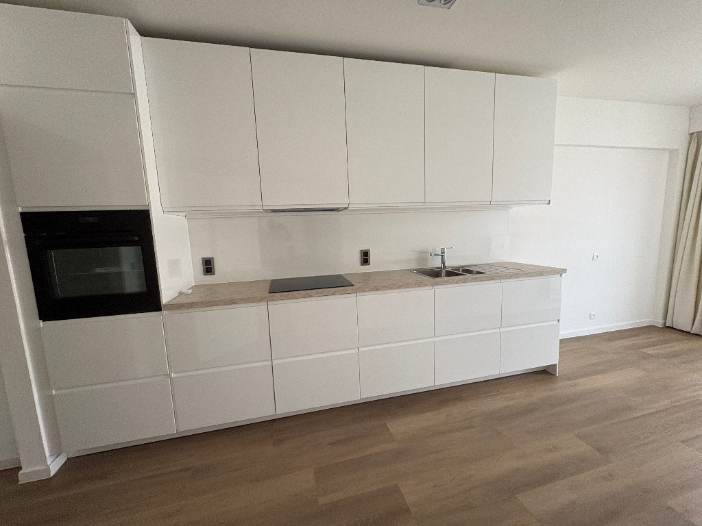 nouvelle cuisine IKEA avec façades blanches brillantes, Neuf, Synthétique, Enlèvement, Sans poignée