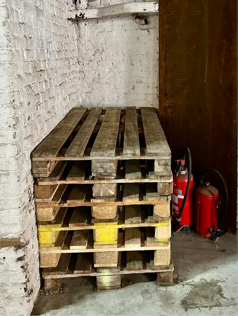 Euro Pallette EPAL en bois, Enlèvement, Comme neuf, Moins de 200 cm, Palette