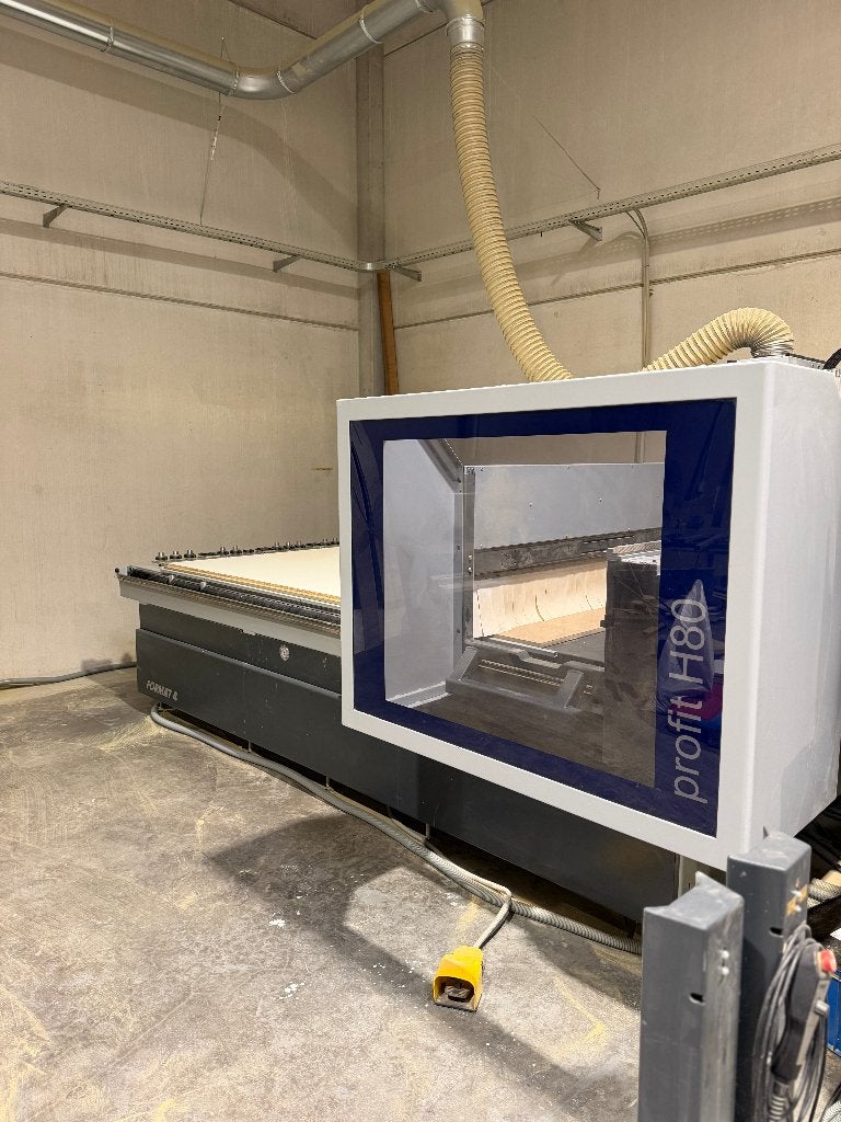 Format 4 Profit H80I Nesting CNC Bewerkingscenter, Articles professionnels, Enlèvement