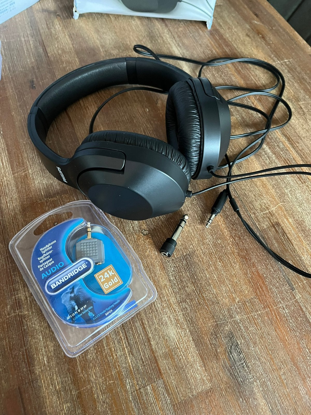 Philips Over-Ear Headphones (2000 Series), Computers en Software, Headsets, Ophalen, Zo goed als nieuw, Over-ear