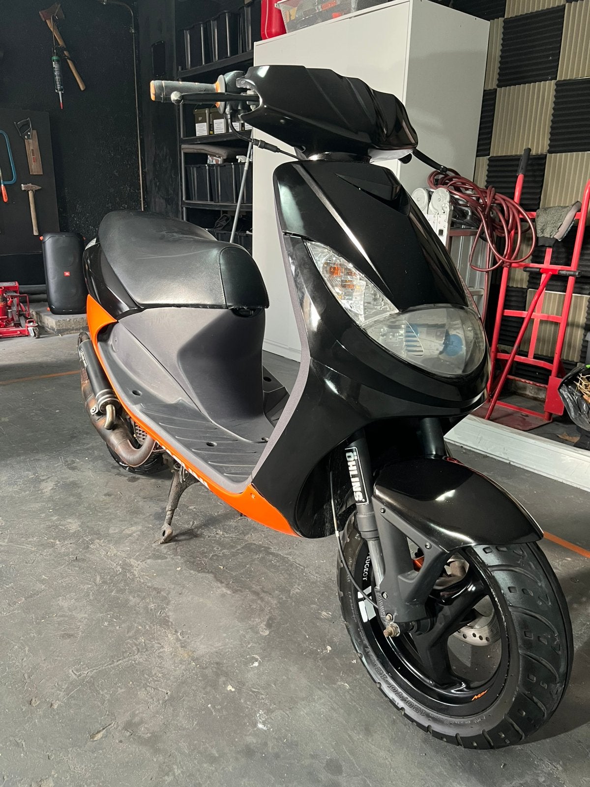 Peugeot vivacity 2003, Ophalen, Tweetakt, 50 cc, Vivacity