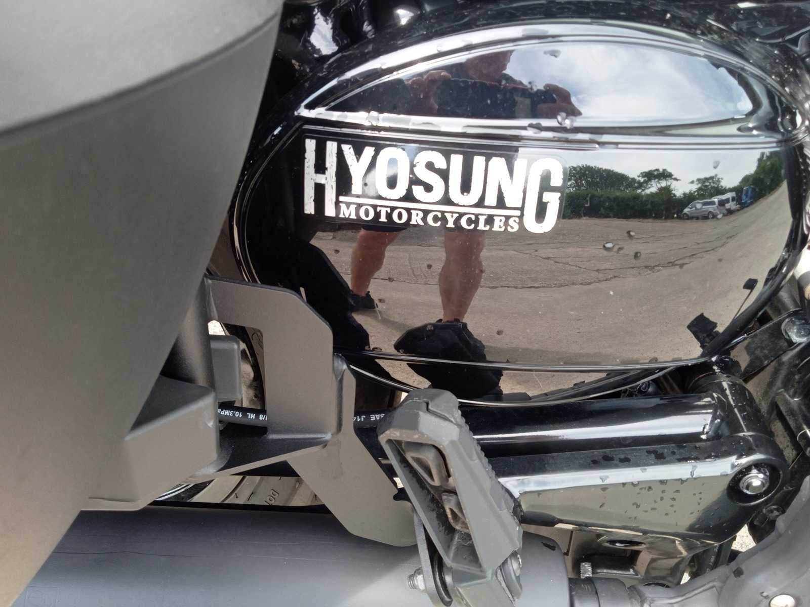 hyosung - gv 125 s bobber - Motorfiets, Motoren, Bedrijf, Overig