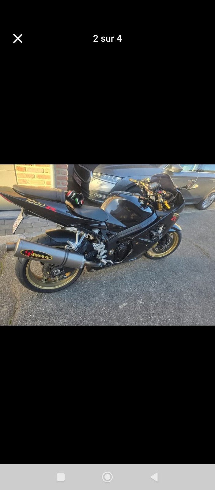 TRÈS BELLE SUZUKI GSXR 1000R K4 MOTO UNIQUE A VOIR!!!!!!!!!!, Motos, Enlèvement, Utilisé