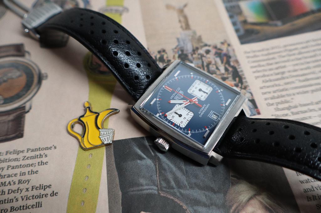 tag Heuer monaco calibre 11, Bijoux, Sacs & Beauté, Montres | Hommes, Montre-bracelet, Cuir, Enlèvement, TAG Heuer