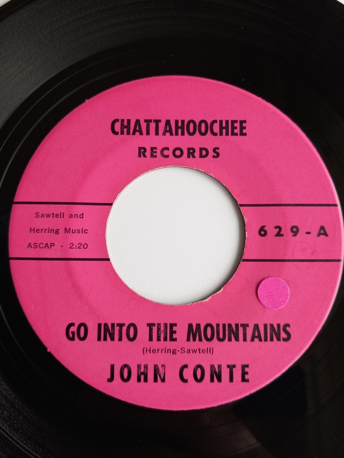 JOHN COUNTE. GO INTO THE MOUNTAIN. 60S USA 45T, Ophalen of Verzenden, Pop
