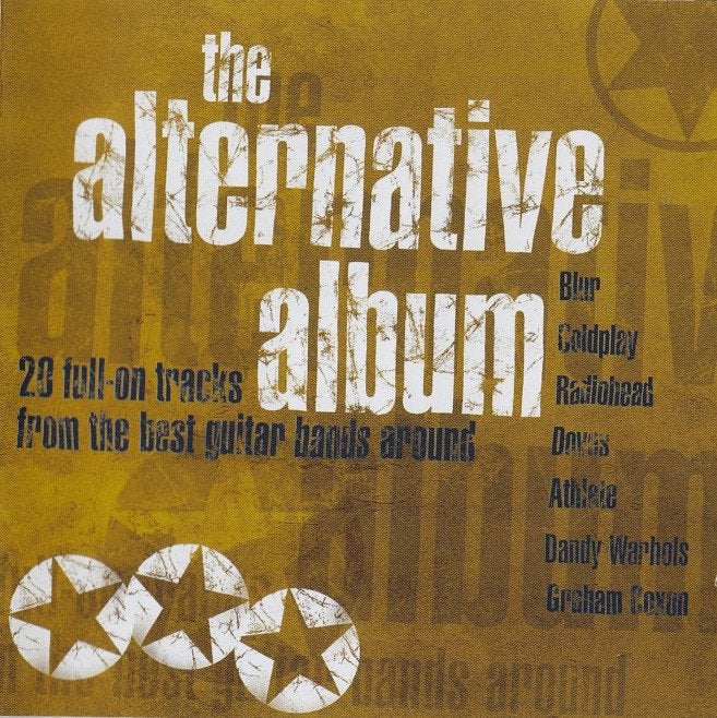 VENTE DU CD Various-The Alternative Album Vol.3, Envoi