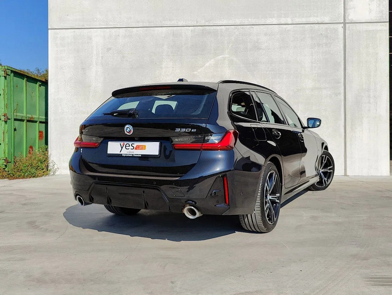 BMW 3-serie 330e | xDrive | M-pack | Leasing (automatique), Autos, BMW, Cuir, Achat, Système audio, Euro 6