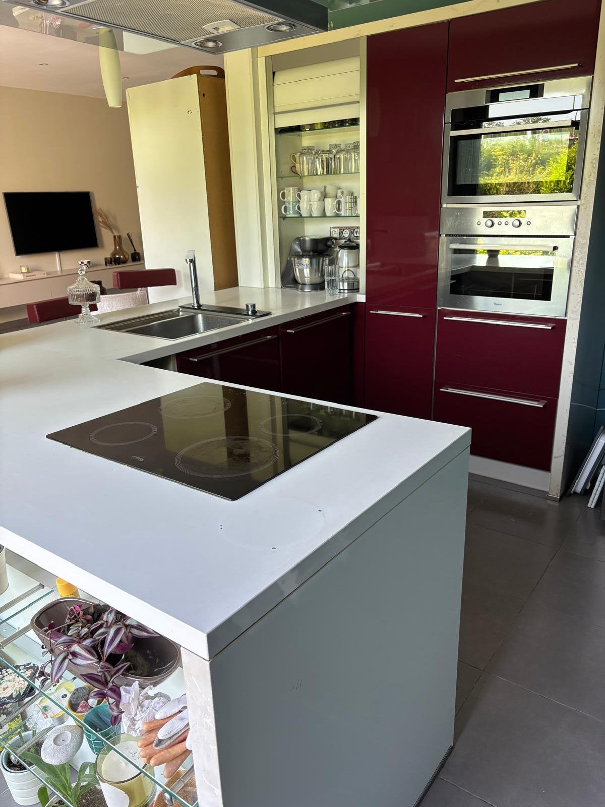 Keuken, Ophalen, Gebruikt