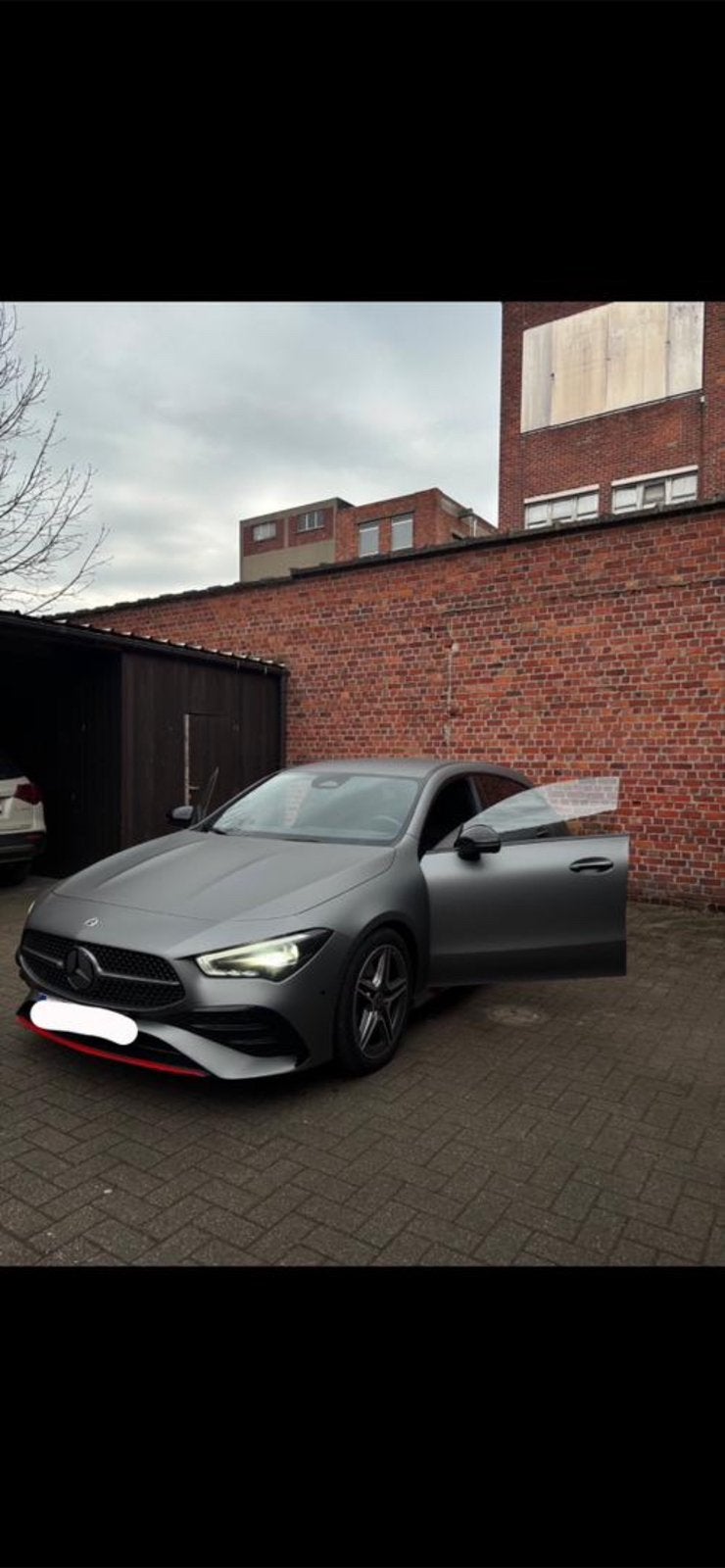 Mercedes cla 180d shooting brake amg line 08/2023
