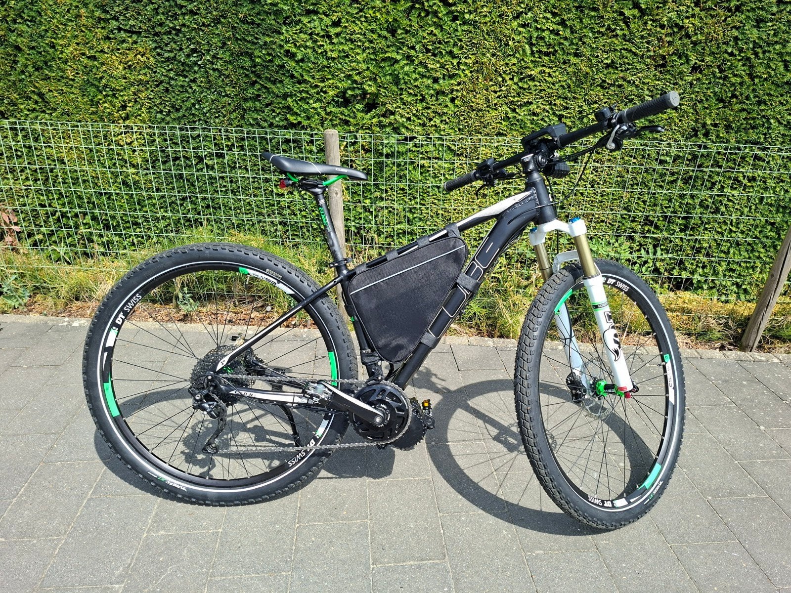 BBSHD zelfbouw fiets maat S, Ophalen