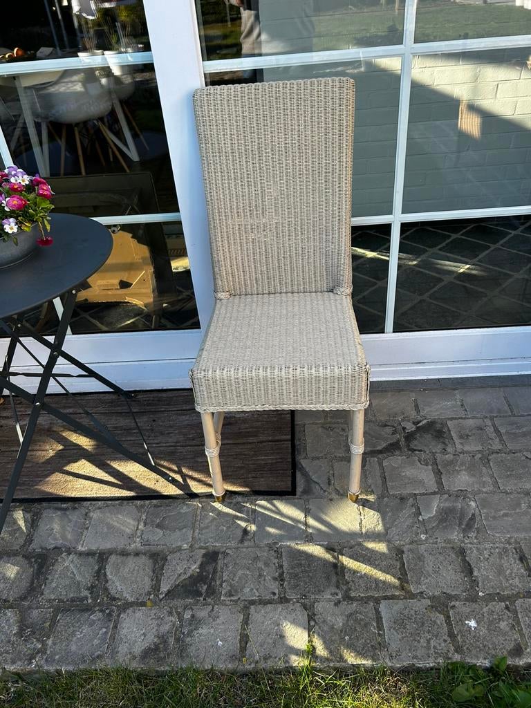 Twee beige vincent sheppard stoelen, Huis en Inrichting, Stoelen, Ophalen, Zo goed als nieuw, Twee