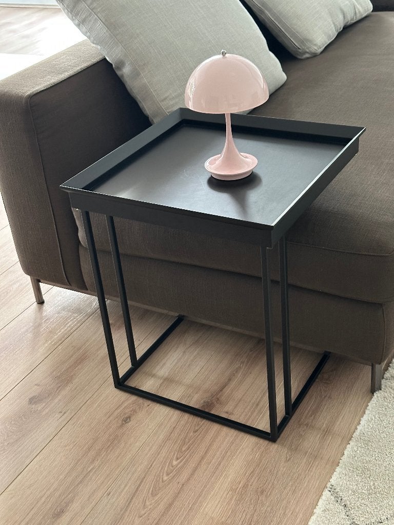 Cucú table&tray Porada, Moins de 55 cm, Enlèvement, Carré, 45 à 60 cm