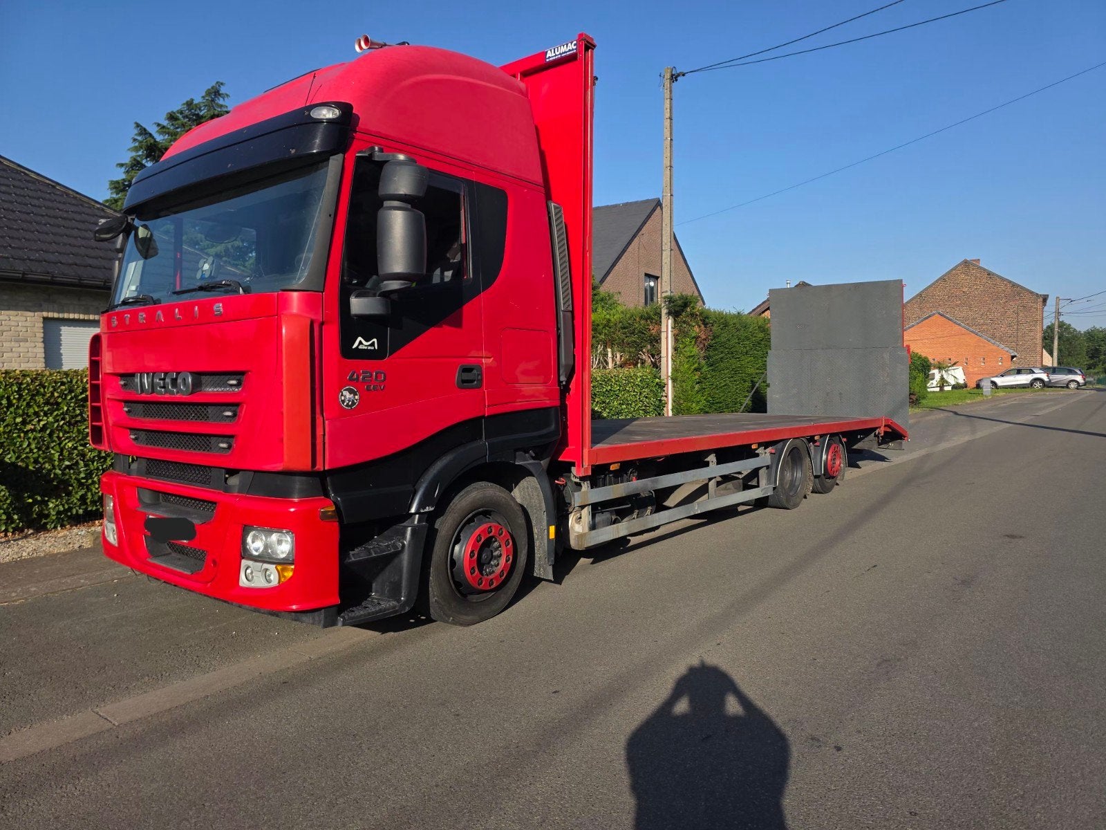 camion, Autos, Achat, Iveco, Automatique, Particulier