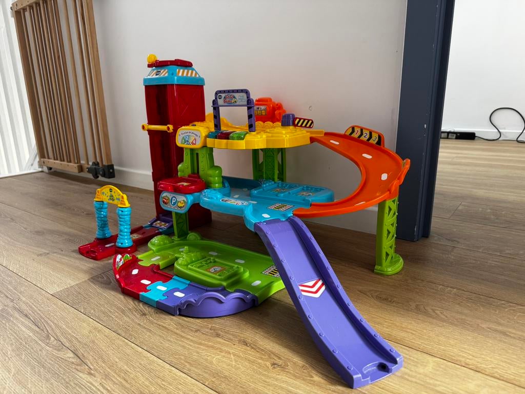 Garage Vtech, Kinderen en Baby's, Ophalen, Gebruikt