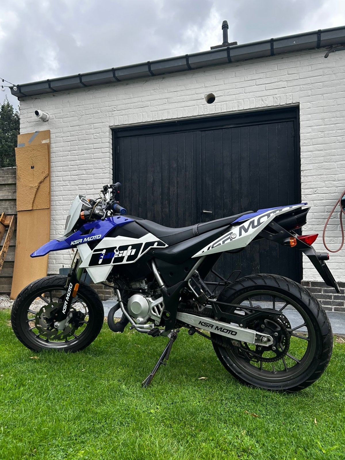 KSR brommer, Fietsen en Brommers, Brommers | Overige merken, Ophalen, Gebruikt, Klasse B (45 km/u), 50 cc