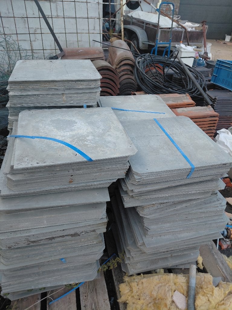 Leien, Doe-het-zelf en Bouw, Dakpannen en Dakbedekking, Ophalen, Overige materialen, Gebruikt, Overige typen