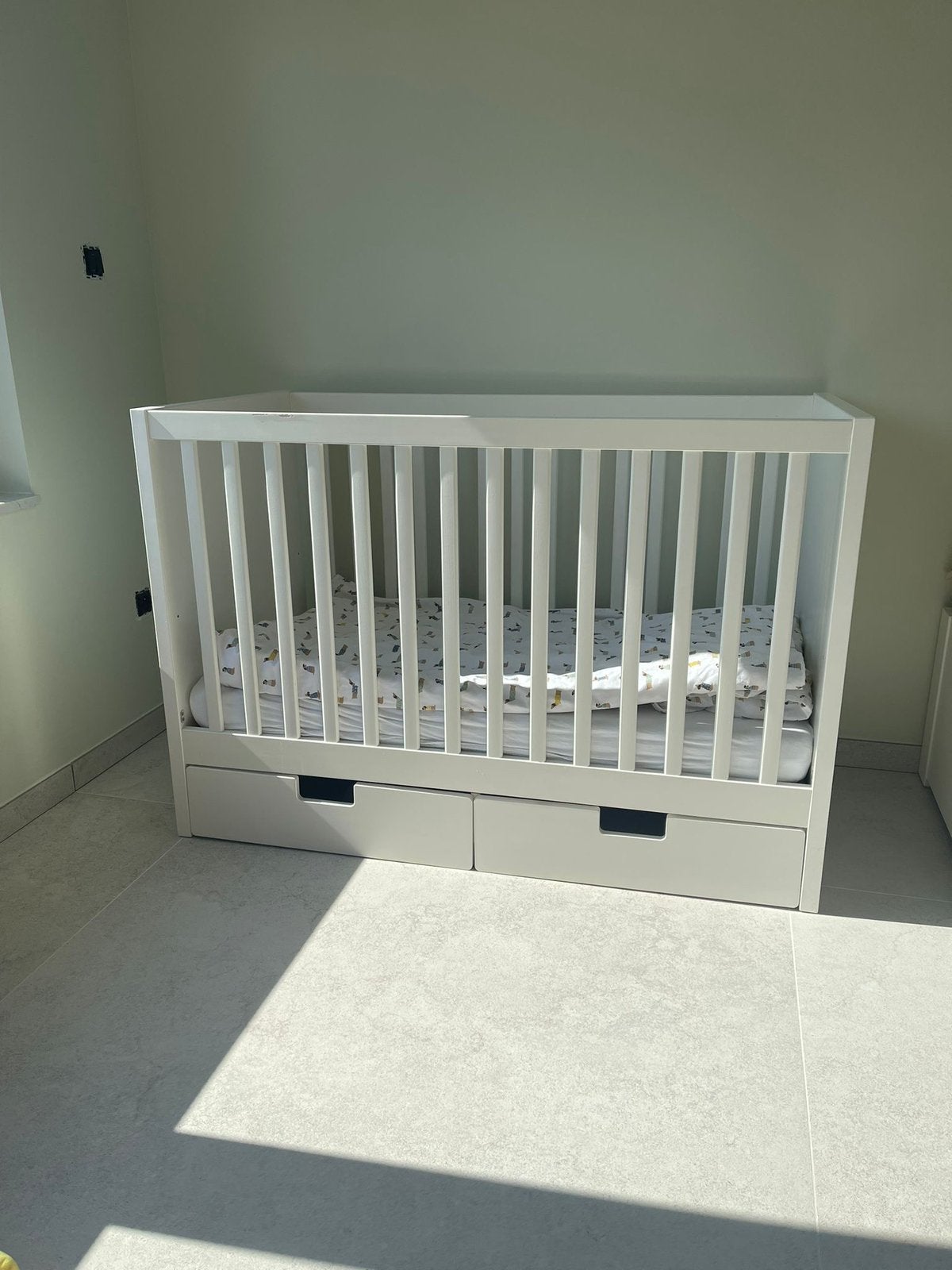 Bed te koop in zeer goede staat, inclusief matras., Enfants & Bébés, Chambre d'enfant | Chambres d'enfant complètes, Enlèvement