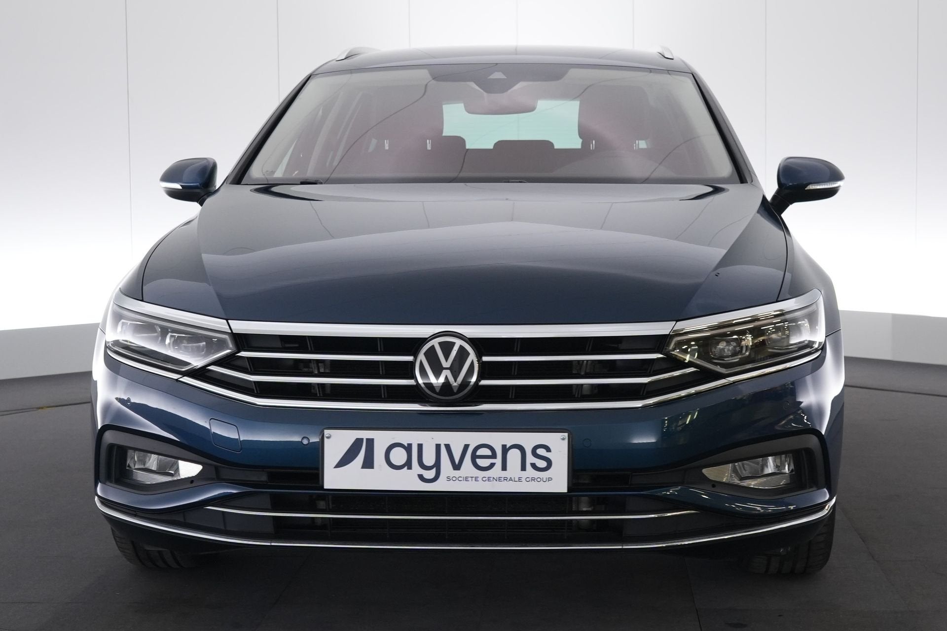 (2BUV385) VOLKSWAGEN PASSAT VARIANT, Blauw, https://public.car-pass.be/vhr/4f990231-acb7-47b3-8607-5f62f878b2a2, Leder, Bedrijf