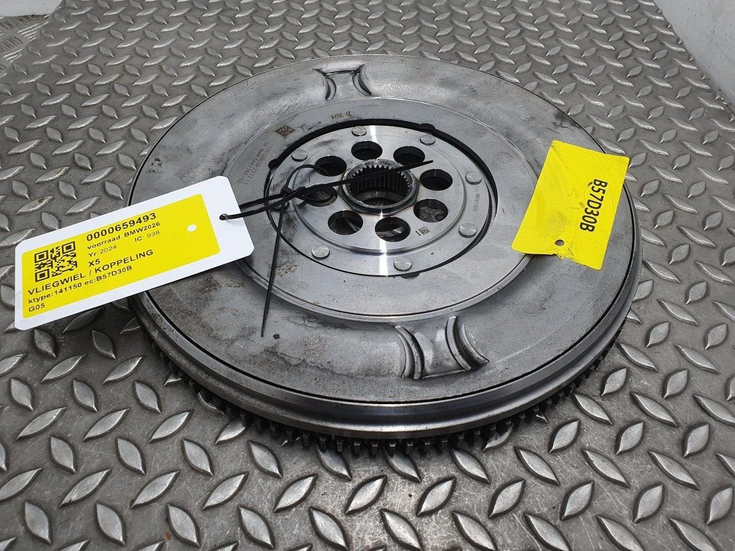 BMW X5 VLIEGWIEL / KOPPELING 24005A47767 2024, Auto-onderdelen, Ophalen of Verzenden, Gebruikt, ARN erkend