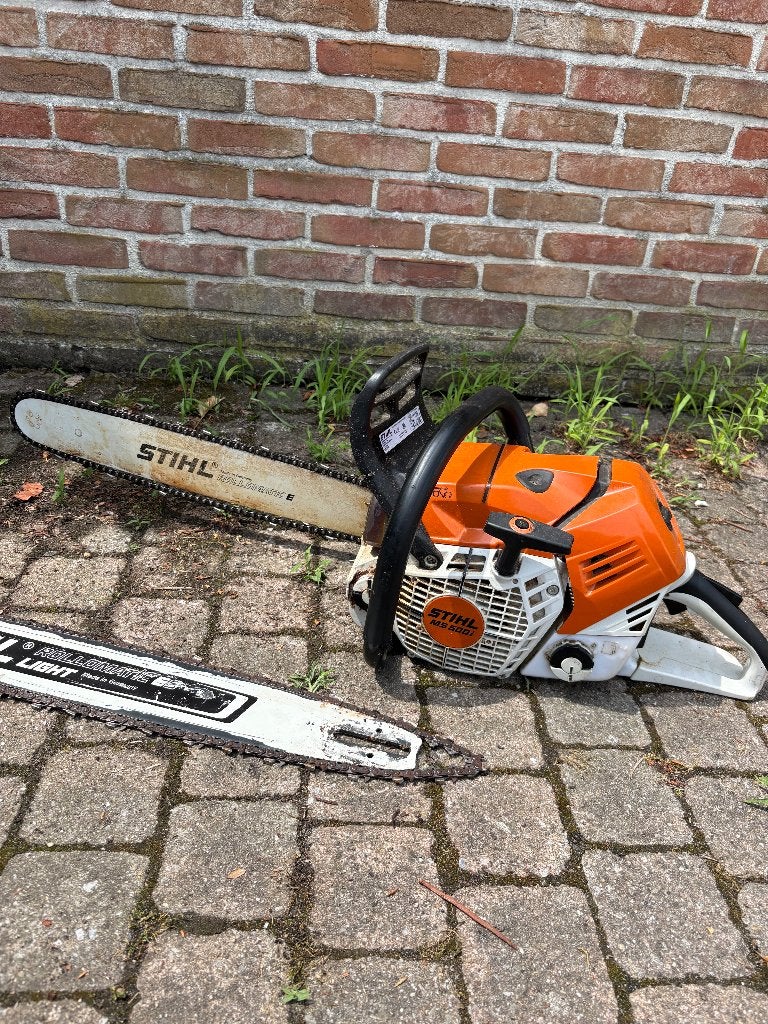 stihl ms500i, Ophalen, Gebruikt, Kettingzaag, Stihl
