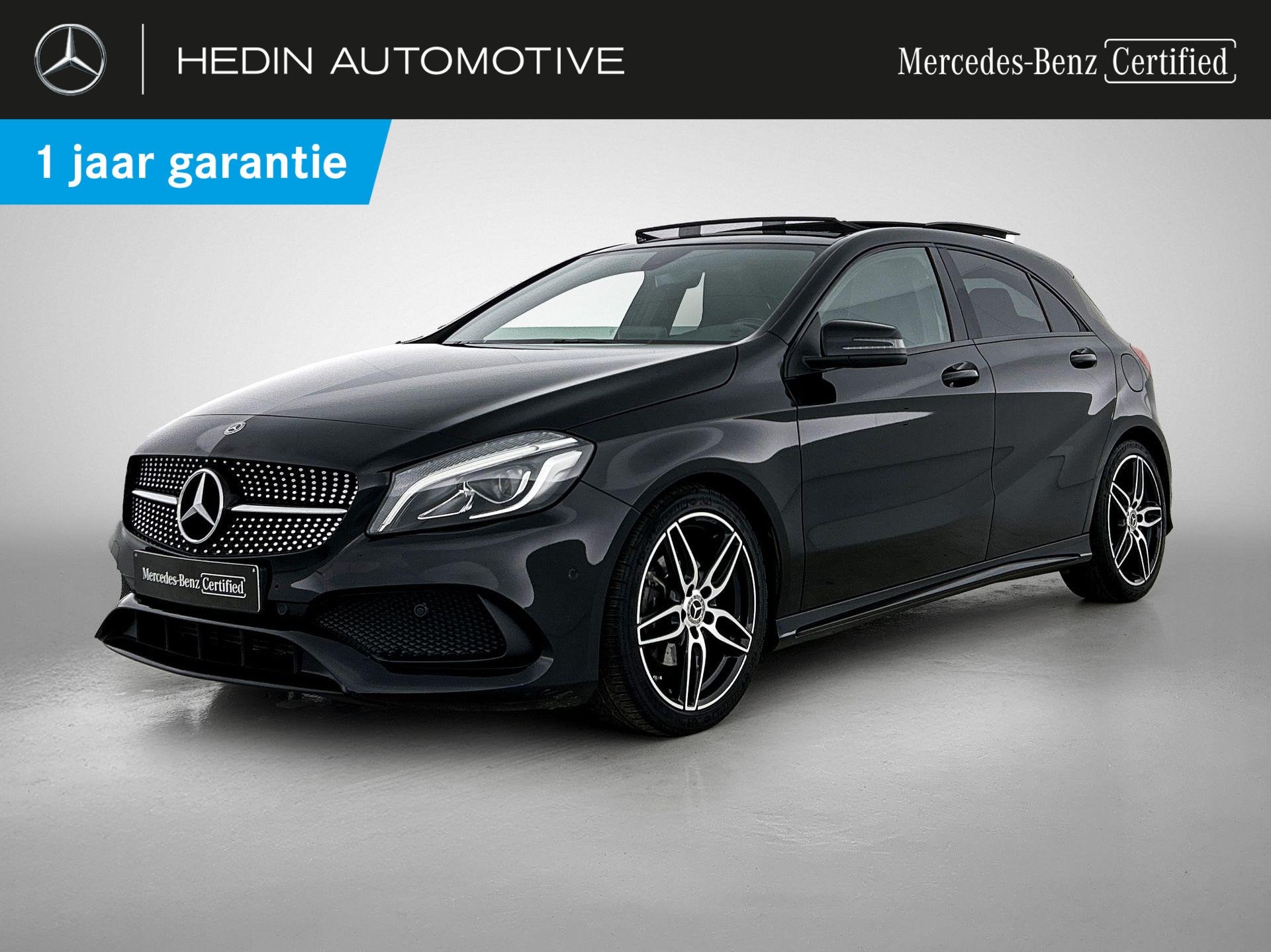 Mercedes-Benz A-Klasse 160 Hatchback AMG Line | Panoramisch, Autos, Entreprise, 5 portes, 5 places, 102 ch