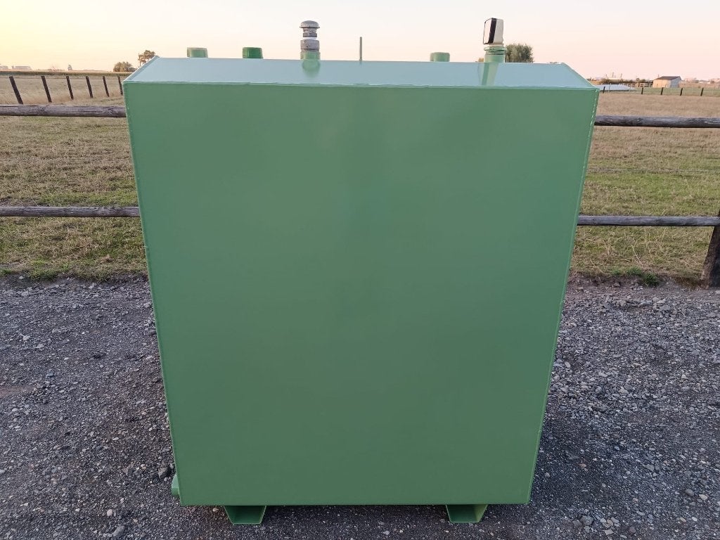 Dubbelwandige mazouttank, Ophalen, Gebruikt