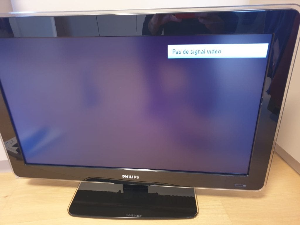 Télévision PHILIPS LCD - 81 cm, TV, Hi-fi & Vidéo, Philips, Enlèvement, HD Ready (720p), LCD