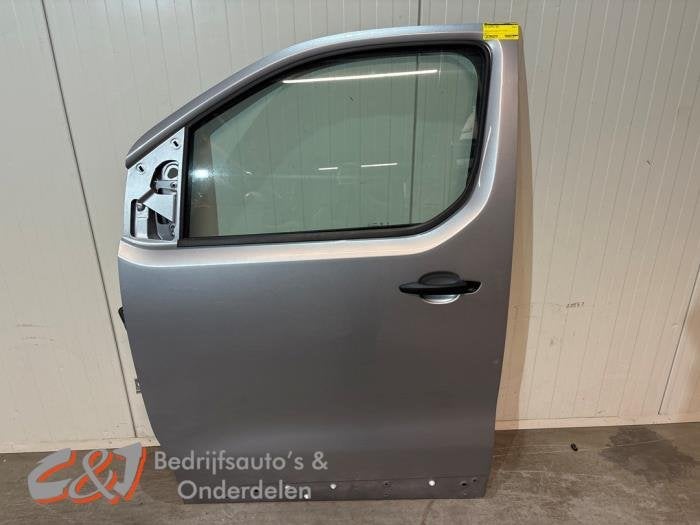 Portière 2portes gauche d'un Fiat Scudo (XXXXXXXX), -, 3 mois de garantie, Utilisé, Porte