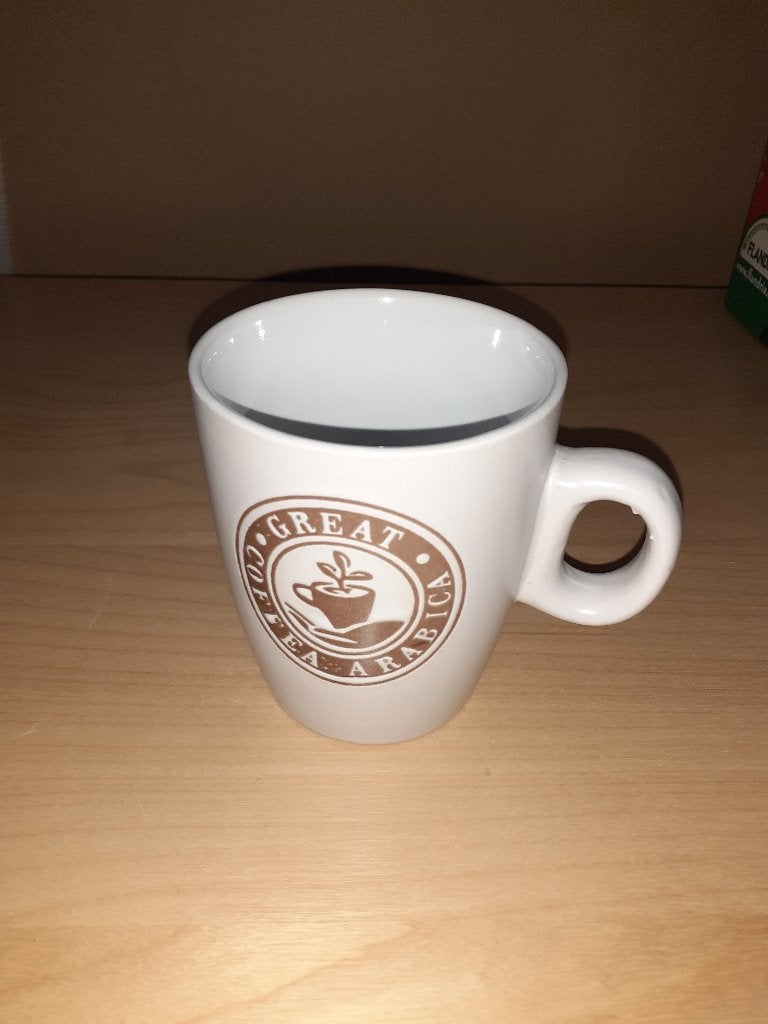 Tasse - Mug ARABICA de couleur Blanche, Enlèvement, Neuf, Autres types