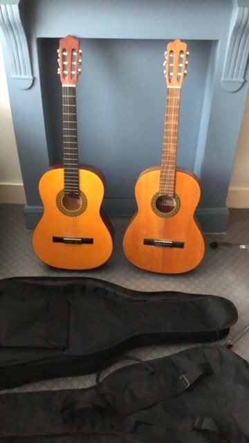2 xgitaar, Muziek en Instrumenten, Ophalen, Gebruikt, Akoestisch