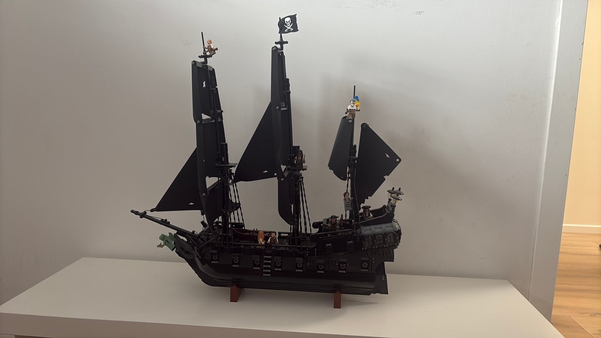 Lego black pearl #10365, Hobby & Loisirs créatifs, Modélisme | Bateaux & Navires, Enlèvement, Comme neuf