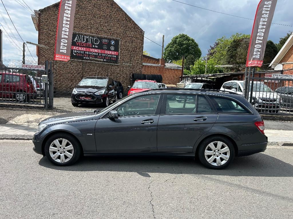Mercedes-Benz C 180 C 180 CDI BlueEFFICIENCY CT OK, Autos, Entreprise, Boîte manuelle, Noir, 5 portes
