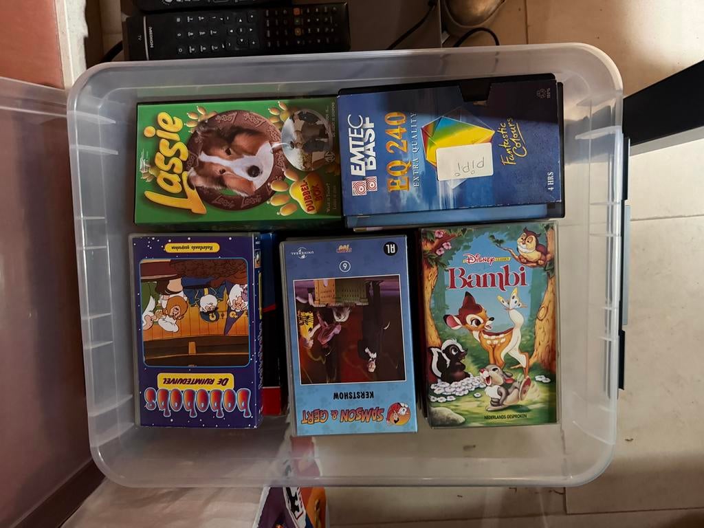 Video’s, Ophalen, Zo goed als nieuw