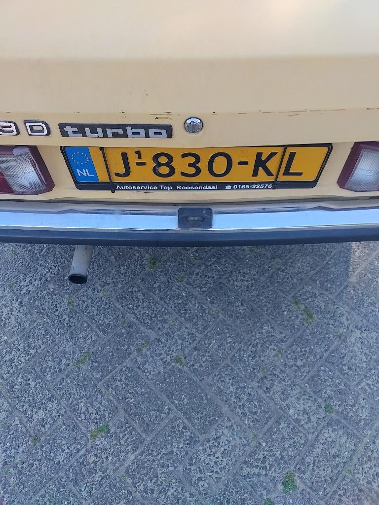 Opel Rekord 1980 diesel dagelijks me rijden, Auto's, Particulier, Diesel, Te koop, Opel