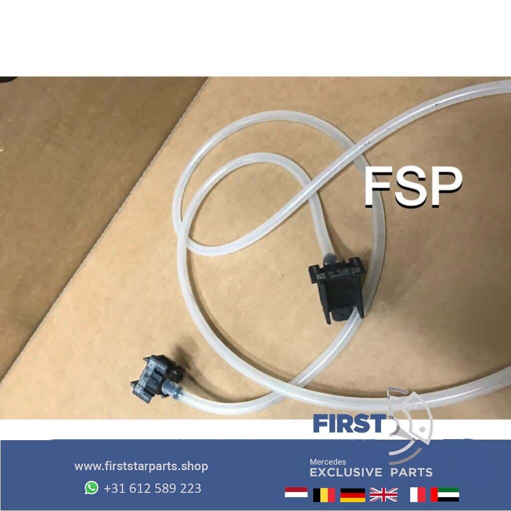 W205 C205 S205 FACELIFT CRASH SENSOR SET + SLANG Mercedes C, Utilisé, -, Avant, -