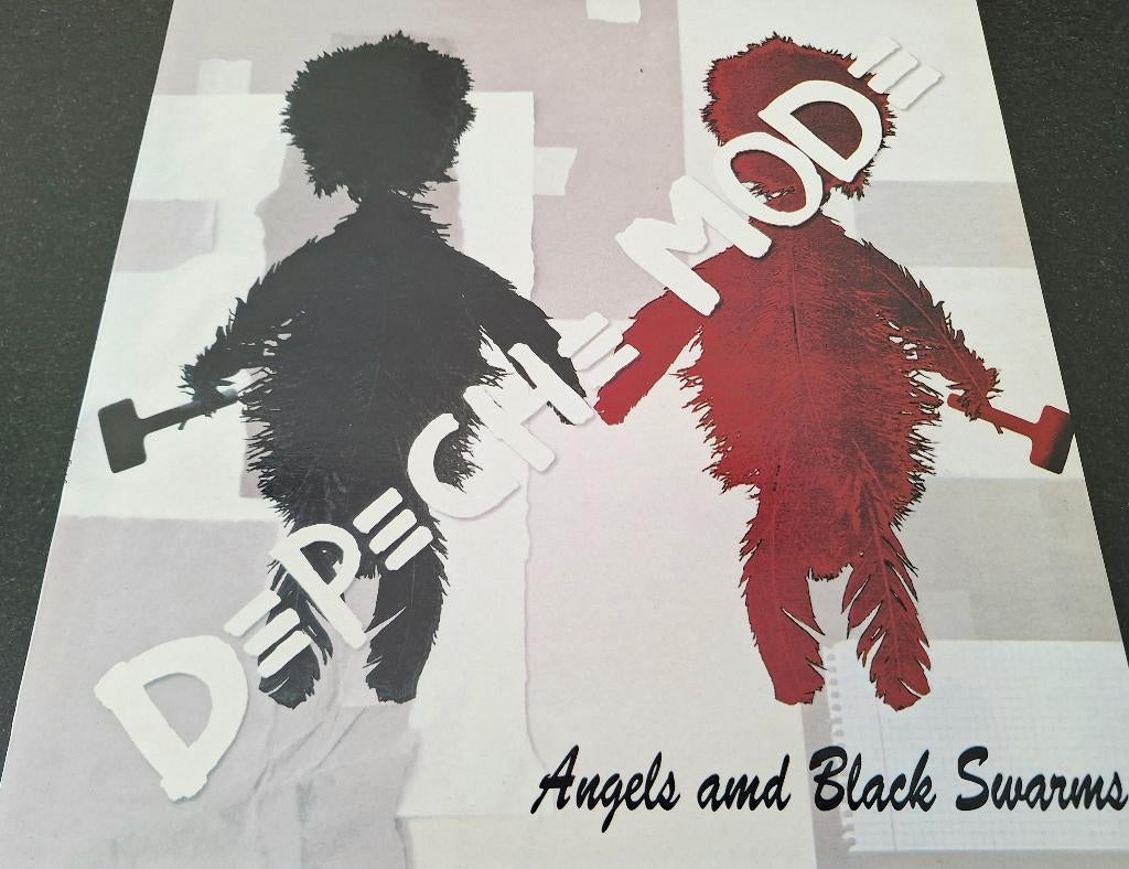 DEPECHE MODE - Angels And Black Swarms NEW LP / 2019, Enlèvement ou Envoi, Comme neuf, 12 pouces, Alternatif