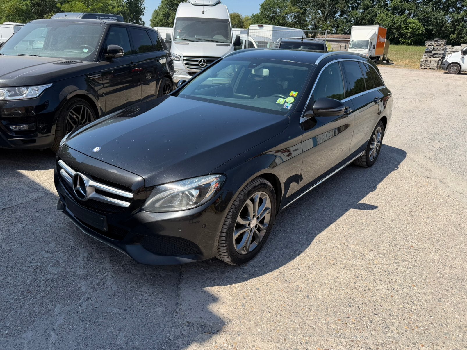 Mercedes-Benz C 180 d *XENON*GPS*EURO6*, Autos, Mercedes-Benz, Entreprise, Achat, Classe C, Climatisation automatique, Diesel