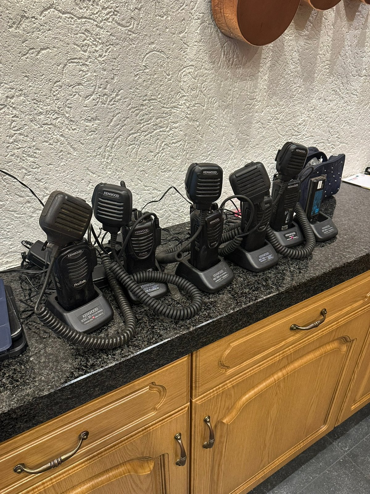 Kenwood, Ophalen, Gebruikt