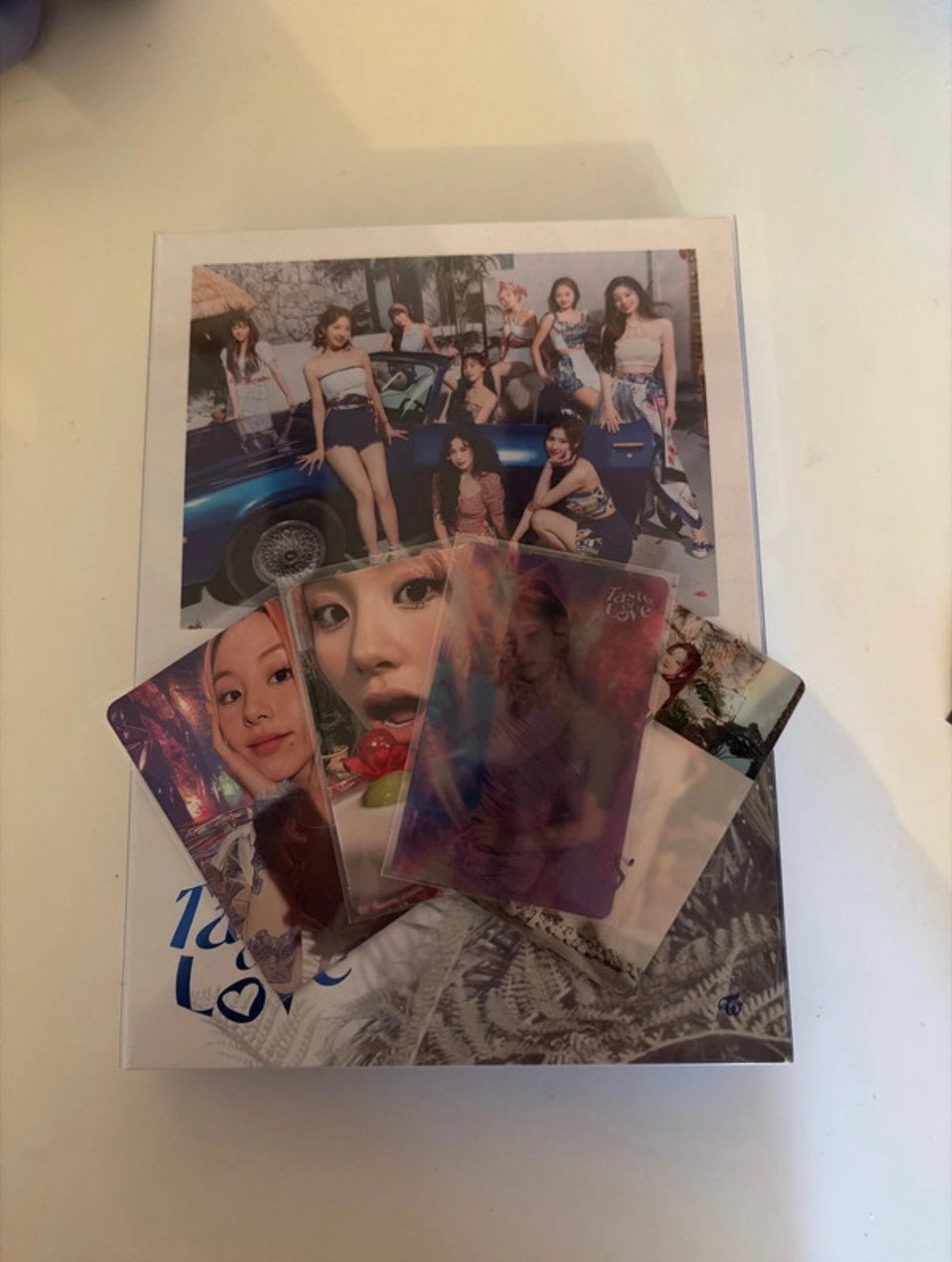 Twice taste of love album, CD & DVD, CD | Musique du monde, Enlèvement ou Envoi, Comme neuf, Album, Autres genres