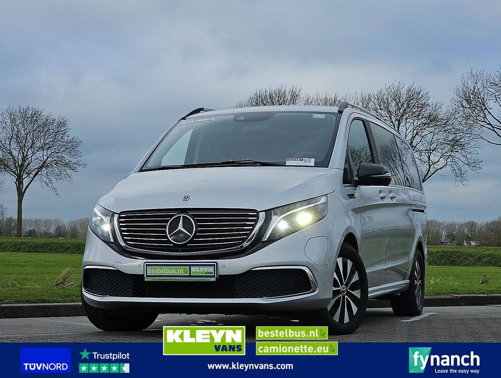 Mercedes-Benz EQV 300 7-Zits Pano Navi L2!, Auto's, Automaat, Cruise Control, Mercedes-Benz, Zilver of Grijs