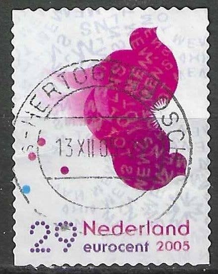 Pays-Bas 2005 - Yvert 2286 - Avant Noël et le Nouvel An (ST), Envoi, Affranchi