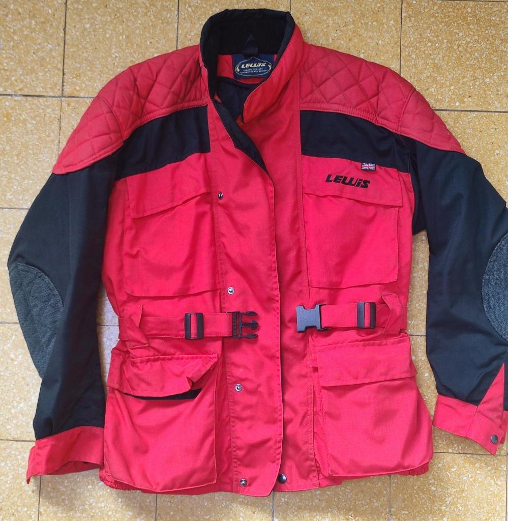 Lewis motorjas maat L, Jas | textiel, Ophalen of Verzenden, Tweedehands, Dames