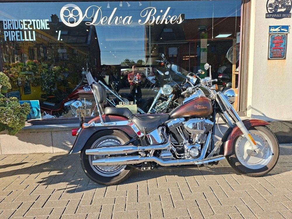 Harley FLSTFI FATBOY-2006- 23873 km, 2 cilinders, Chopper, 1449 cc, Meer dan 35 kW
