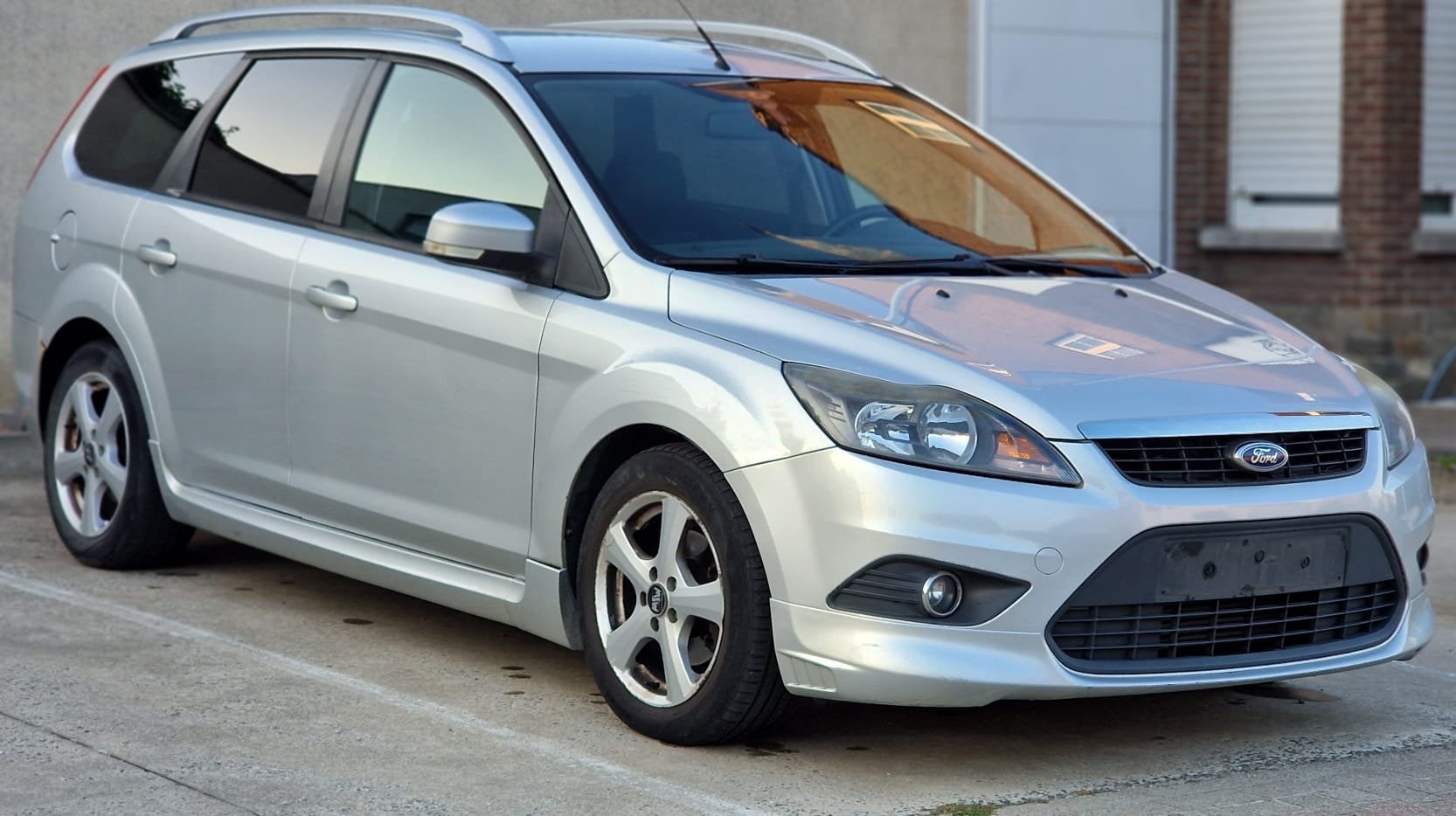 Ford focus 1.6tdci 2011 eu4 Econetic, Auto's, Ford, Zwart, 1600 cc, Leder, 5 deurs