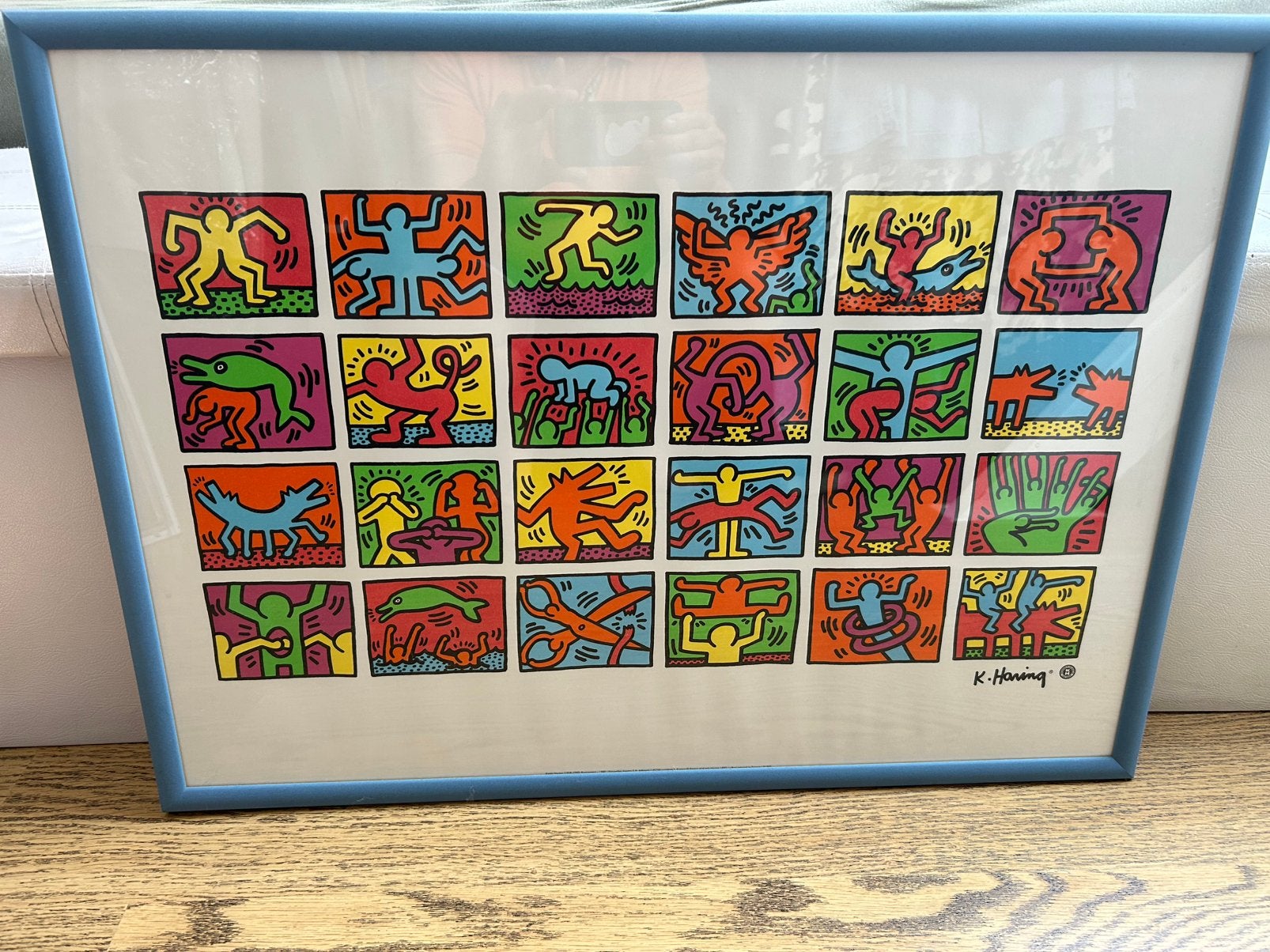 Keith Haring, Enlèvement, Comme neuf
