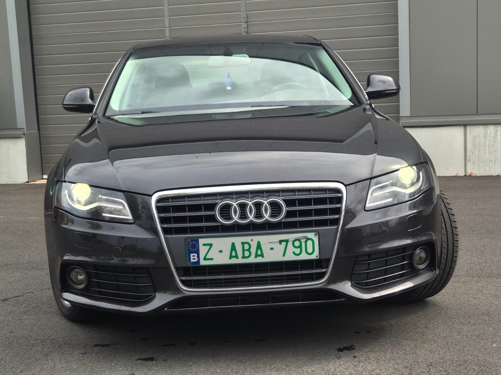 Audi A4 B8  2.0 Diesel 160...km, Auto's, Audi, Stof, 4 cilinders, A4, Zwart